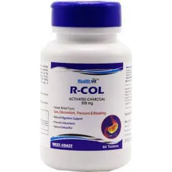  Activated Charcoal Tablets